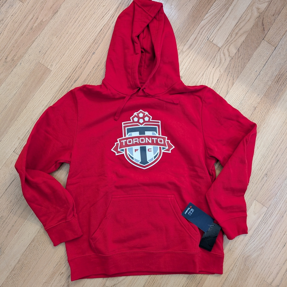 Fanatics Red Toronto FC Sweatshirt